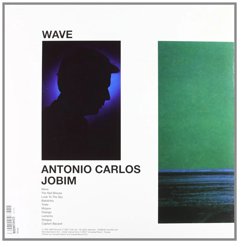 Antonio Carlos Jobim | Wave [LP+CD]
