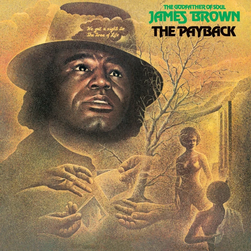 2LP James Brown | The Payback