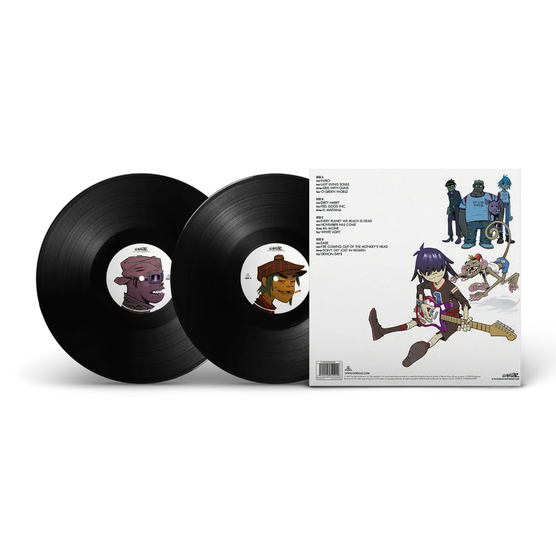 2LP Gorillaz | Demon Days