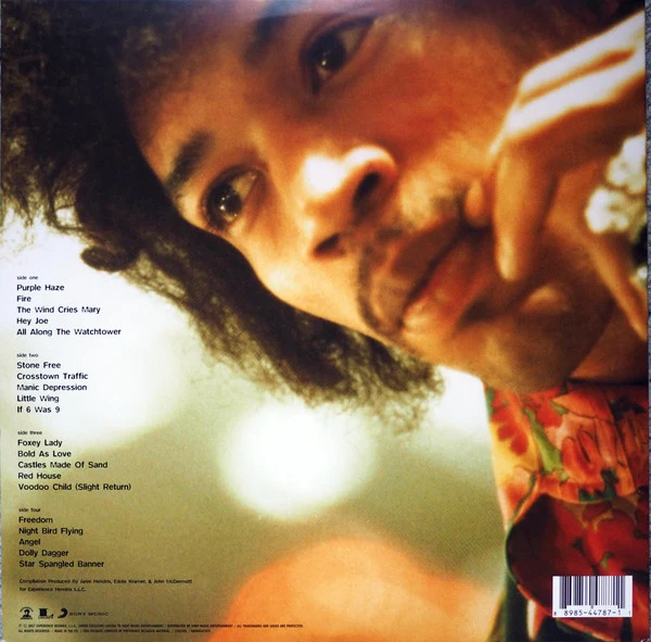 2LP Jimi Hendrix | Experience Hendrix [The Best Of Jimi Hendrix]
