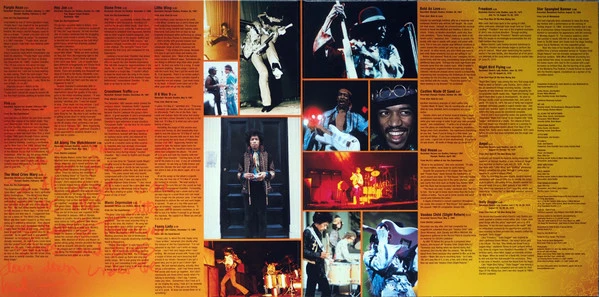 2LP Jimi Hendrix | Experience Hendrix [The Best Of Jimi Hendrix]