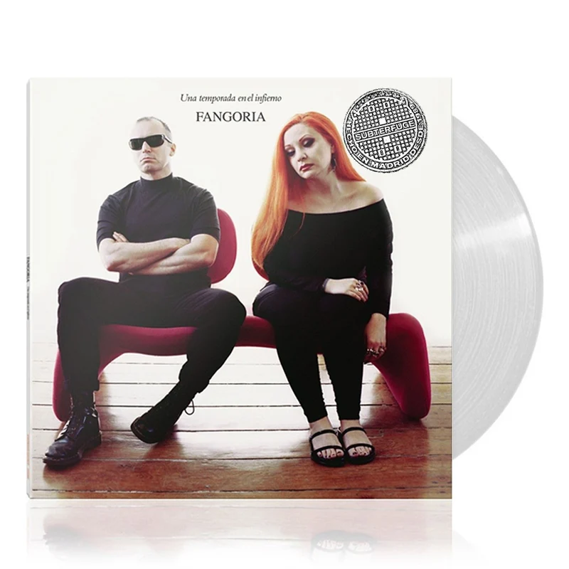 Fangoria | Una Temporada En El Infierno [Ultra Clear Vinyl]