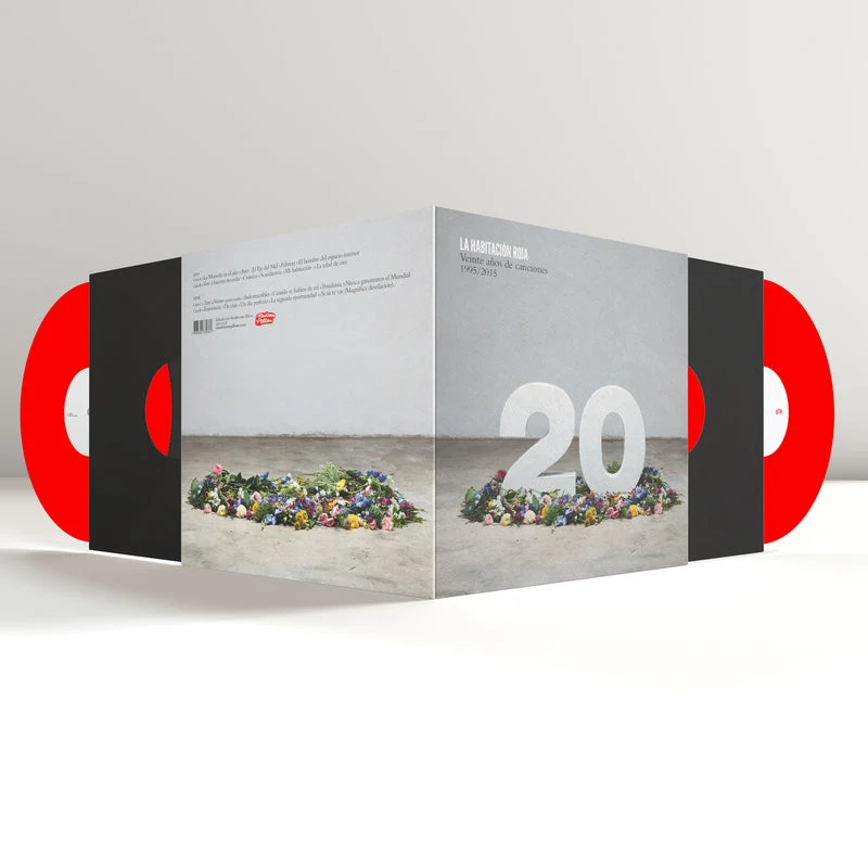 2LP La Habitación Roja | 20 años de canciones 1995/2015