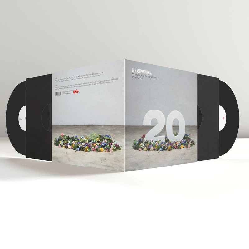 2LP La Habitación Roja | 20 años de canciones 1995/2015