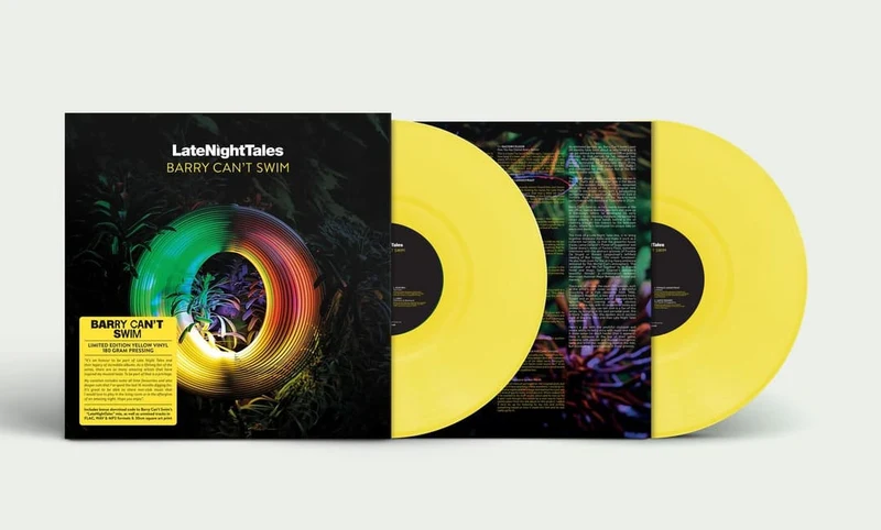 2LP Barry Can't Swim | LateNightTales [Edición Limitada, numerada]