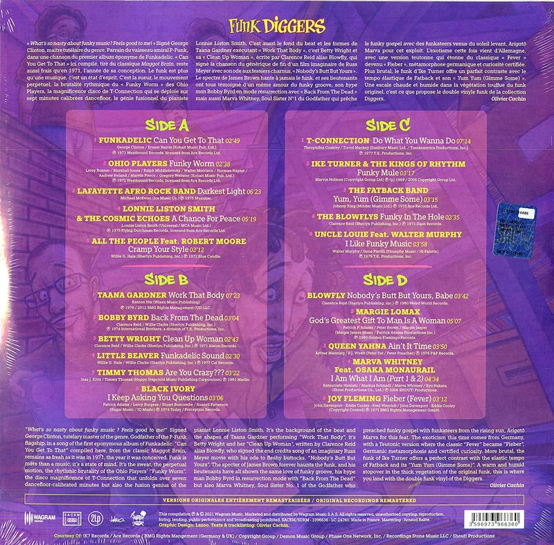 2LP Varios | Funk Diggers