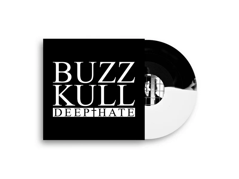 Buzz Kull | Deep Hate [Black and White Split]