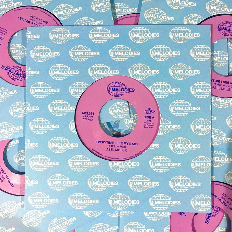 7" Abel Miller ‎| Everytime I See My Baby