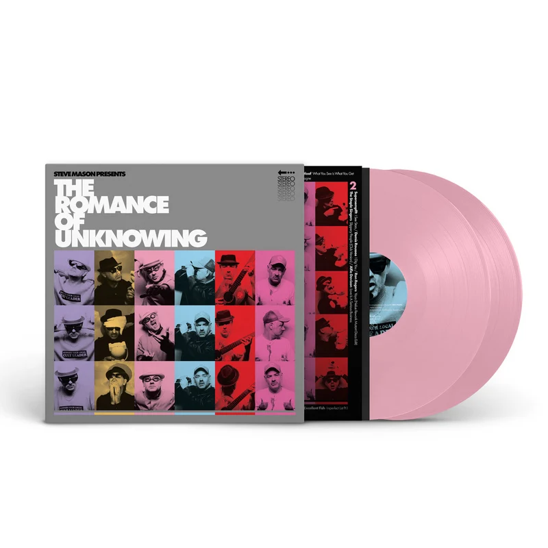 Steve Mason Presents The Romance of Unknowing [Limited Edition 2LP Pink Rose]