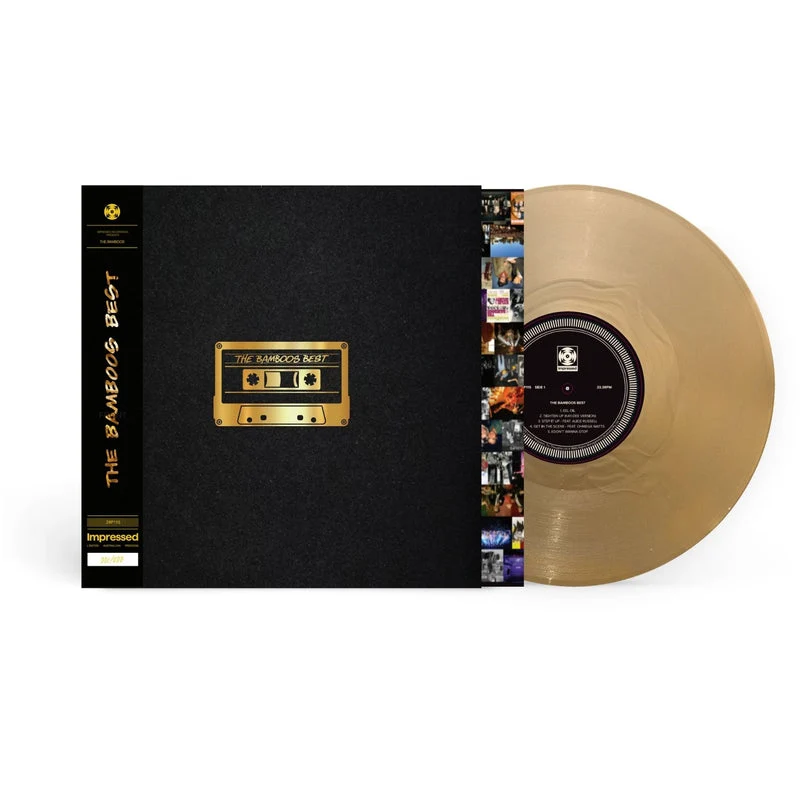 2LP The Bamboos | The Bamboos Best [LIMITED EDITION]