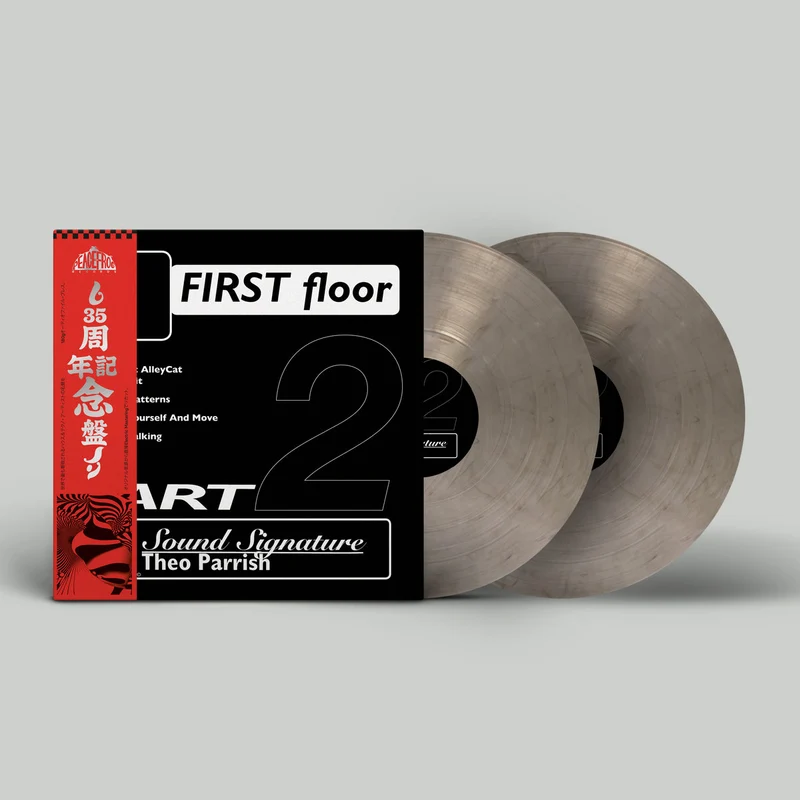 2LP Theo Parrish | First Floor (Part 2) | SMOKEY VINYL
