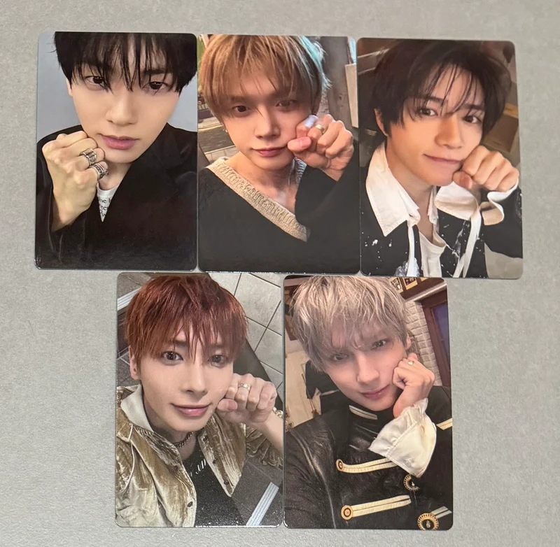 [LUCKY DRAW EVENT] [TXT] 7TH YEAR: A Moment of Stillness in the Thorn : Showcase 2.0 POB Photocard