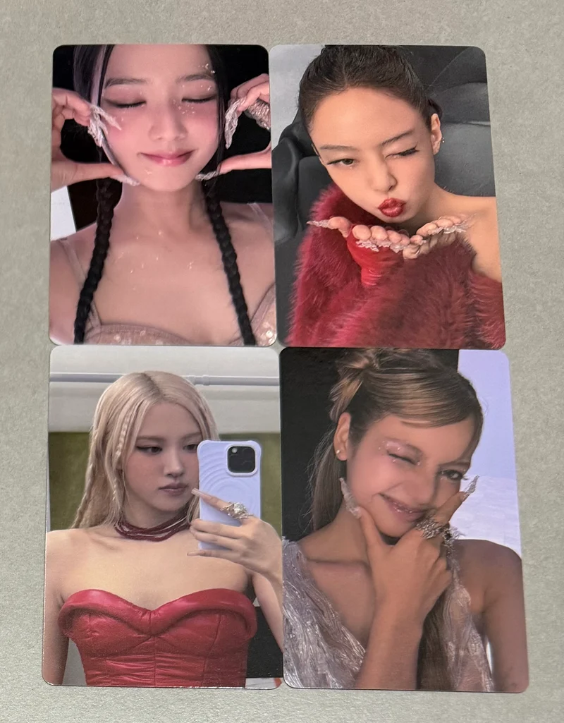 [LUCKY DRAW EVENT] [BLACKPINK] Deadline : JD POB Photocard