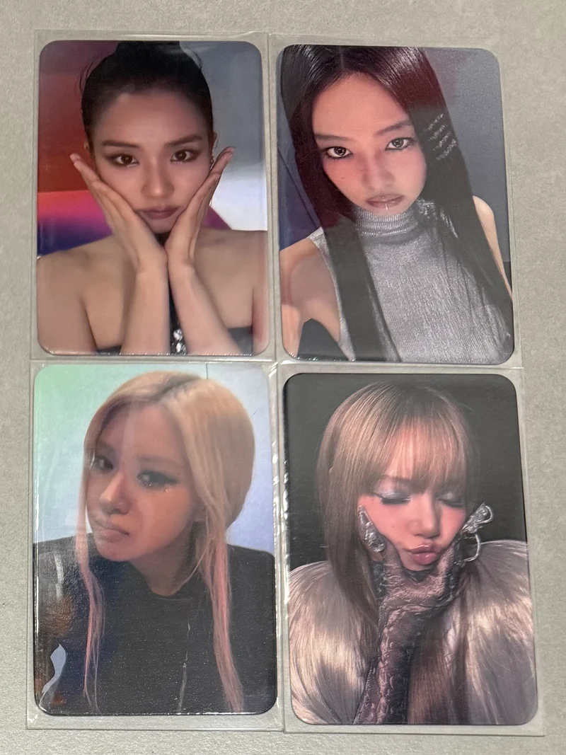 [LUCKY DRAW EVENT] [BLACKPINK] Deadline : DMM POB Photocard