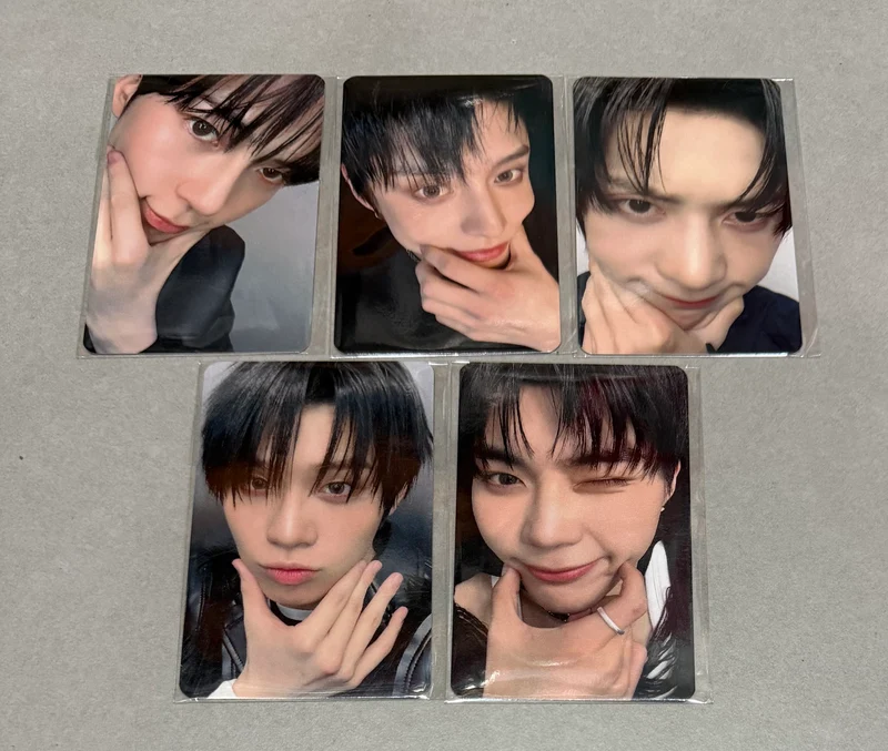 [LUCKY DRAW EVENT] [ZEROBASEONE] Ascend- : MNET Plus Merch Lucky Draw POB Photocard