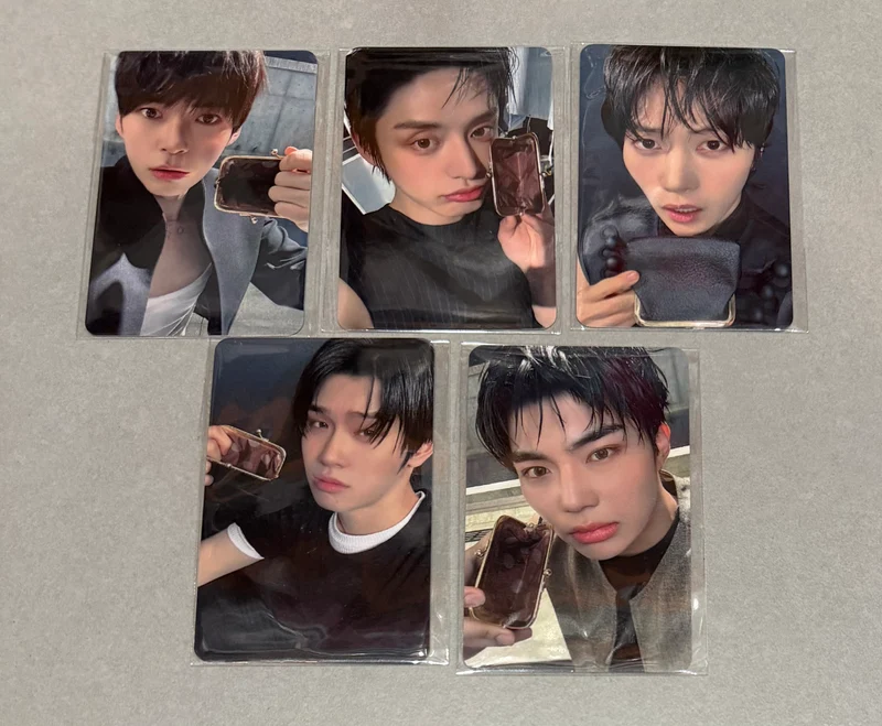 [LUCKY DRAW EVENT] [ZEROBASEONE] Ascend- : Plus Chat Lucky Draw POB Photocard