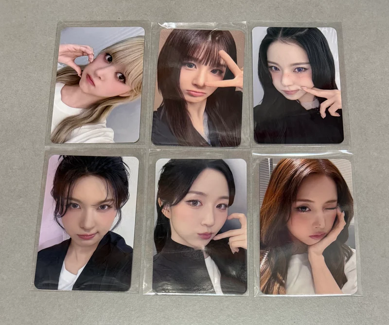 [LUCKY DRAW EVENT] [NMIXX] Heavy Serenade : Makestar Fansign 2.0 POB Photocard