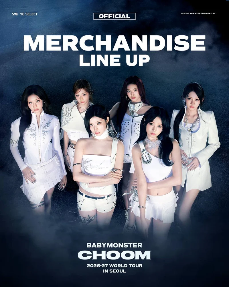 [BABYMONSTER] Choom World Tour In Seoul : Line Up
