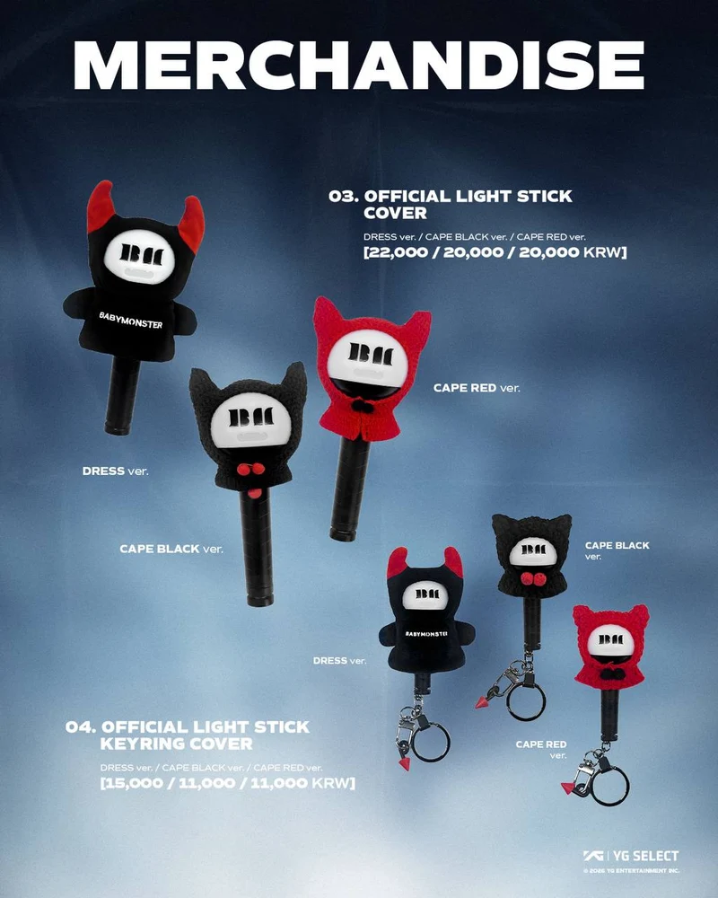 [BABYMONSTER] Choom World Tour In Seoul : Line Up