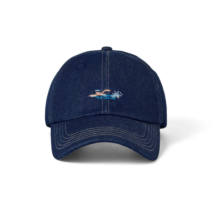 [BTS] Swim : Ball Cap (Denim)
