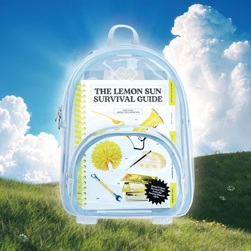Hearts2Hearts - Lemon Tang (Summer Kit ver. Limited Edition)
