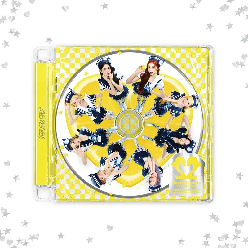 Hearts2Hearts - Lemon Tang (Jewel Case ver.)