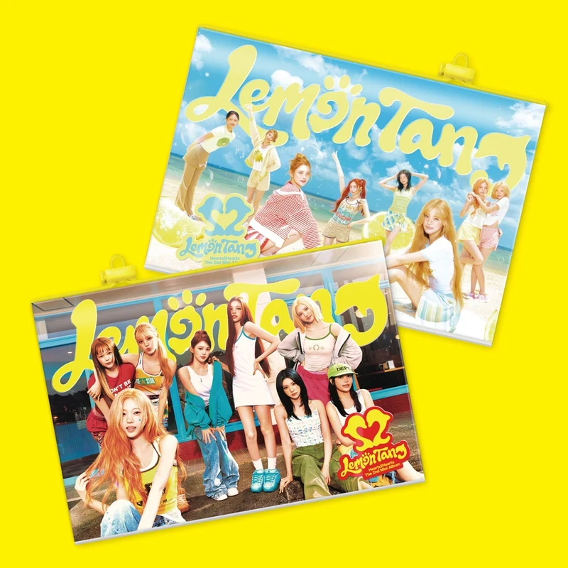 Hearts2Hearts - Lemon Tang (Photobook ver.) (Discounted Sealed Album)