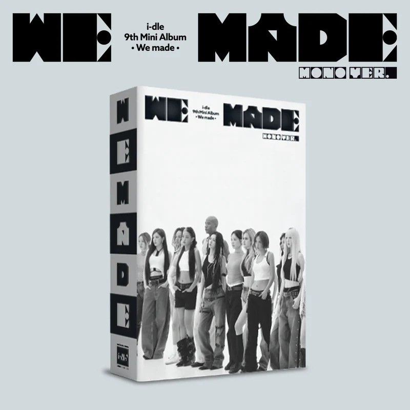 i-dle - We made (Mono ver.)