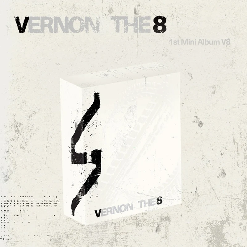SEVENTEEN VERNON X THE8 - V8 (KiT ver.)