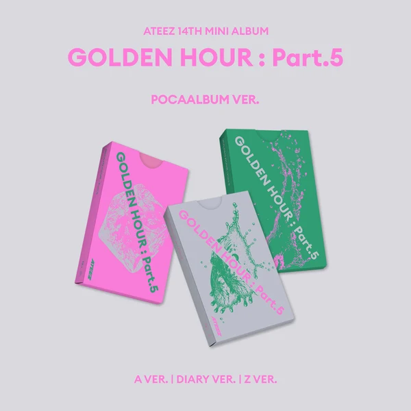 ATEEZ - GOLDEN HOUR : Part.5 (POCAALBUM)