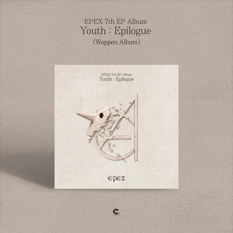 EPEX - Youth : Epilogue (Wappen Album ver.)