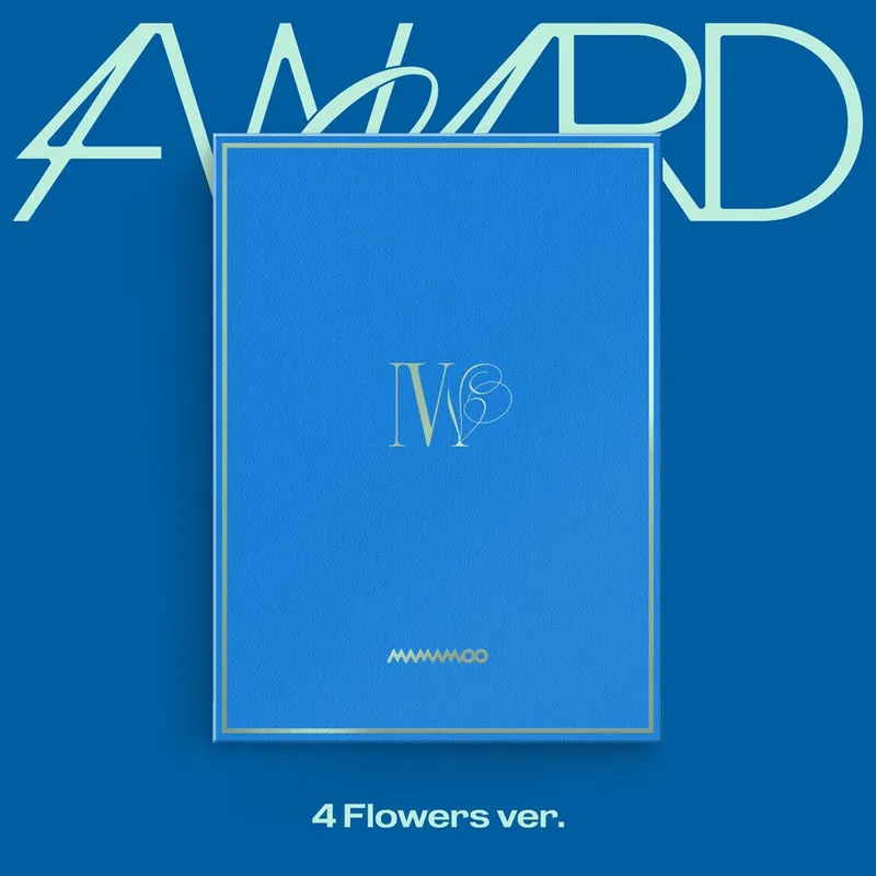 MAMAMOO - 4WARD (4 Flowers ver.)
