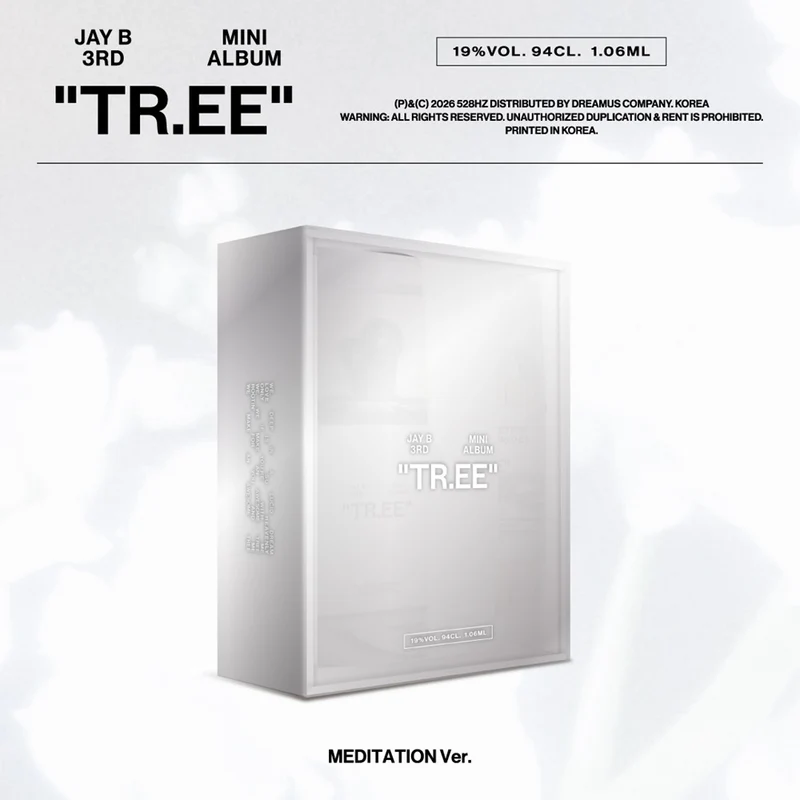 GOT7 JAY B - TR.EE (MEDITATION ver.)