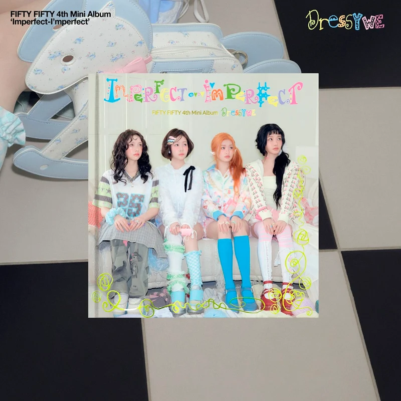 FIFTY FIFTY - Imperfect-I'mperfect