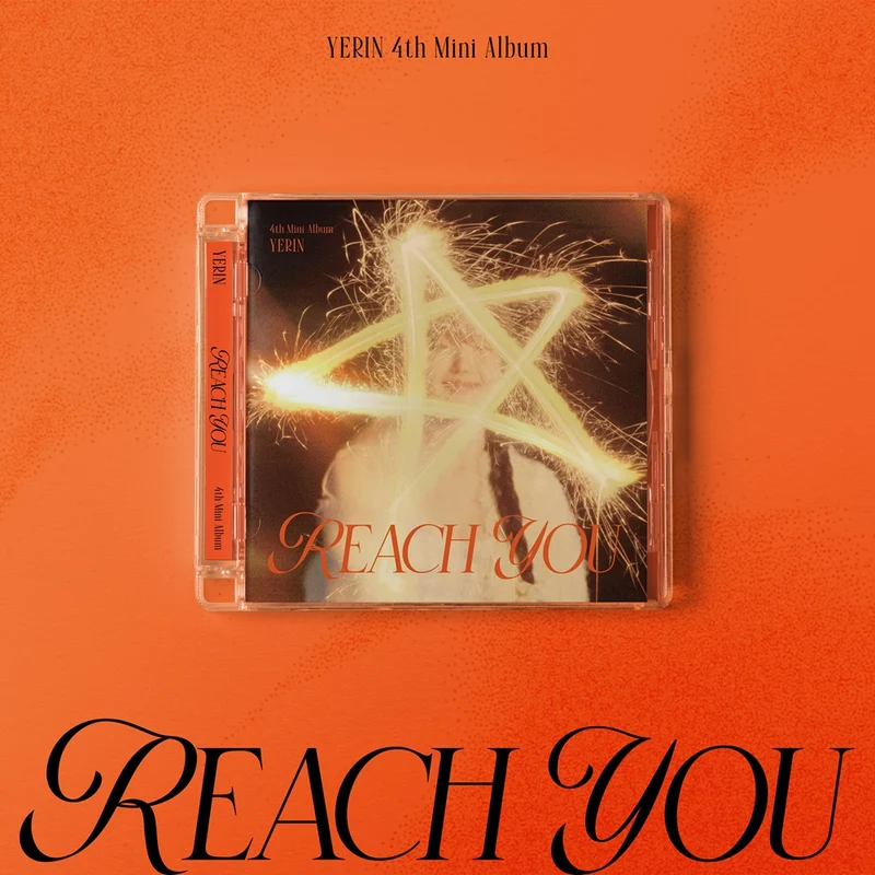 GFRIEND YERIN - REACH YOU (Jewel Case ver.)