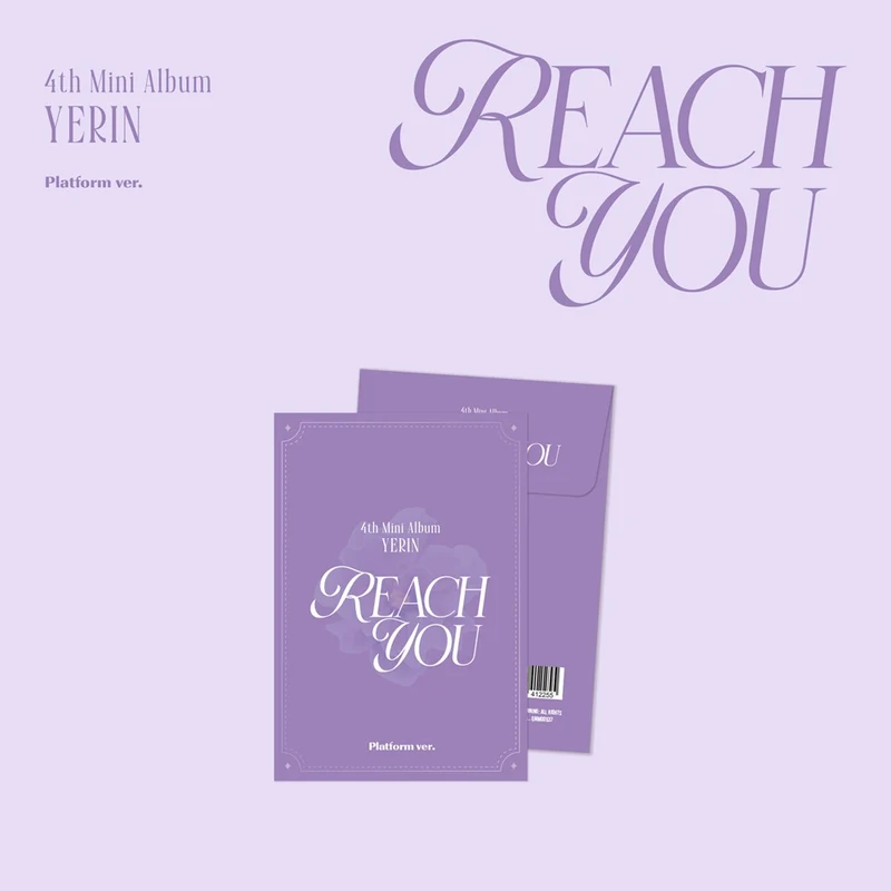 GFRIEND YERIN - REACH YOU (Platform ver.)