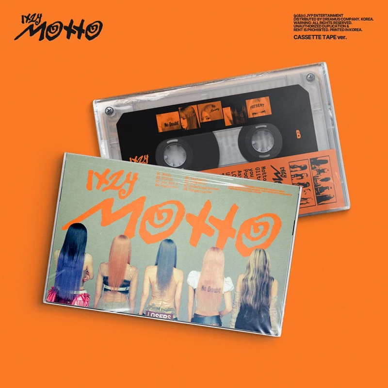 ITZY - Motto (CASSETTE TAPE ver.)