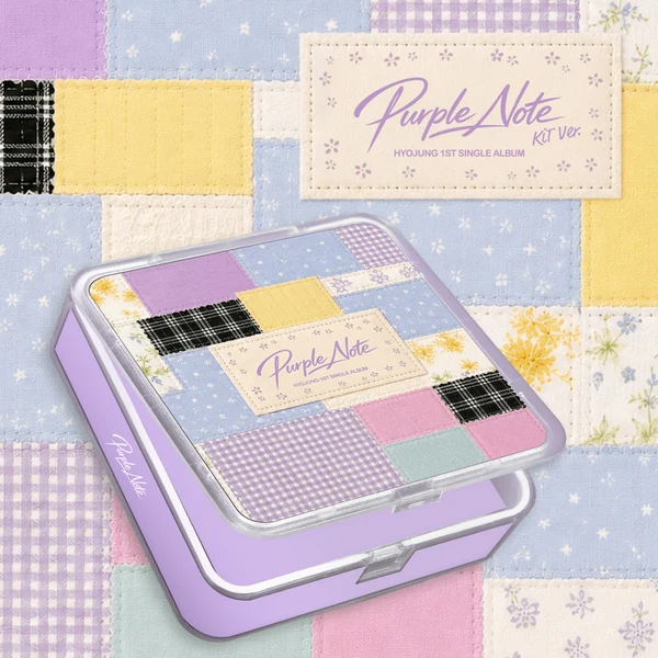 OH MY GIRL HYOJUNG - Purple Note