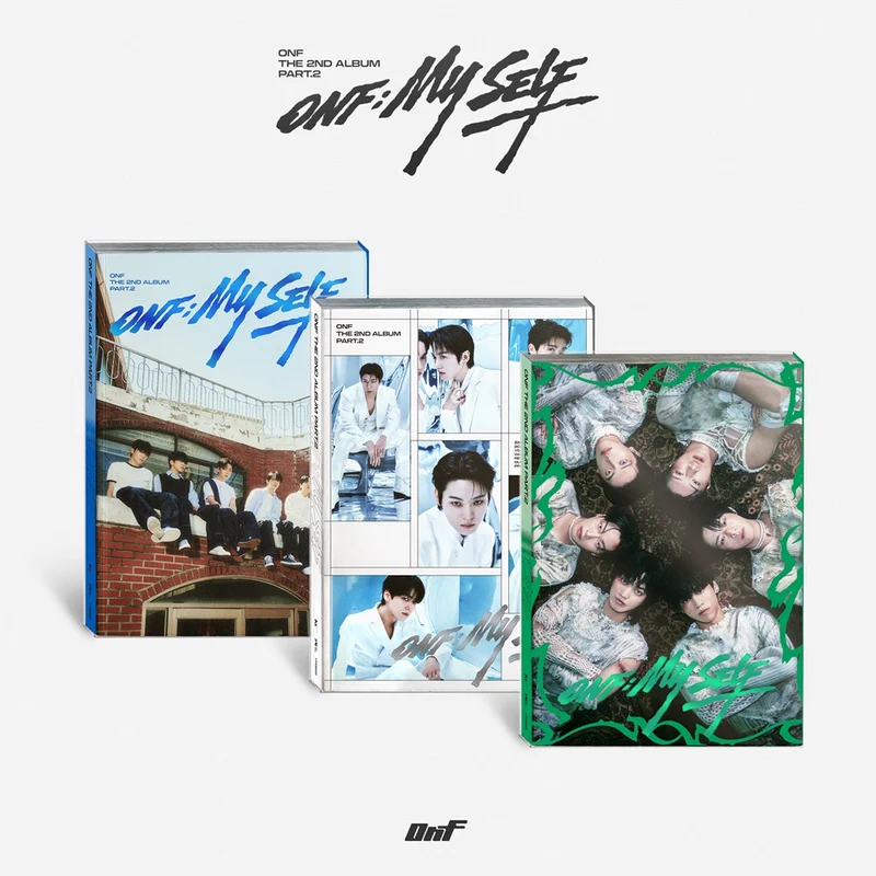 ONF - ONF:MY SELF (PHOTOBOOK ver.)
