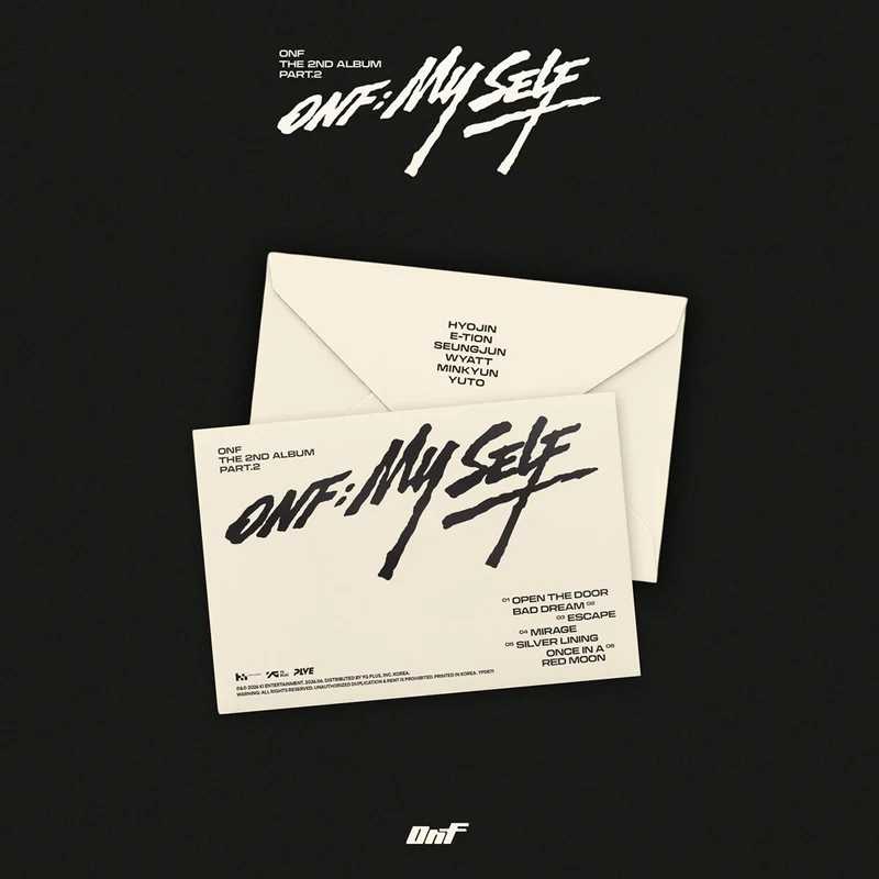 ONF - ONF:MY SELF (PLATFORM ver.)