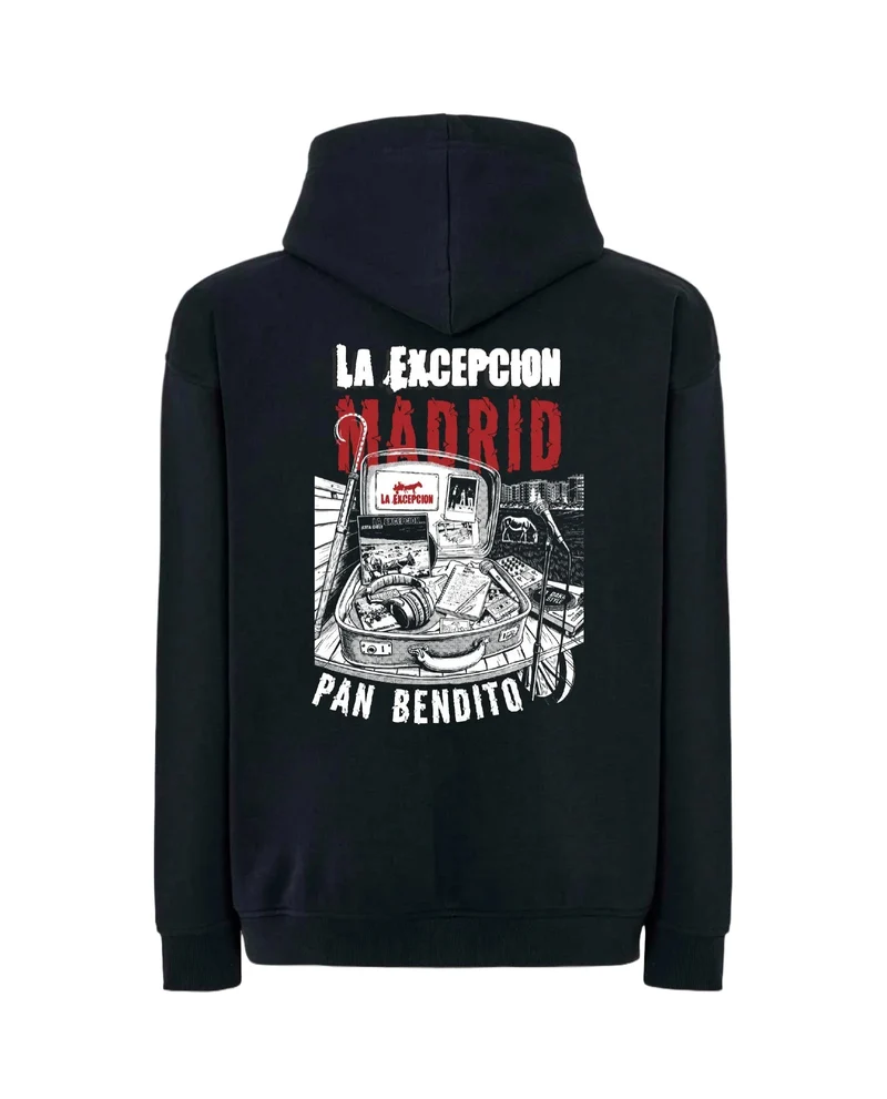 La Excepción - Sudadera "Pan Bendito" Unisex