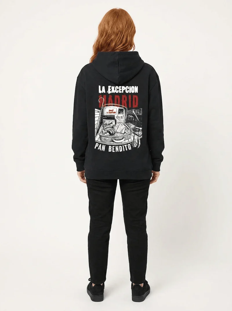 La Excepción - Sudadera "Pan Bendito" Unisex