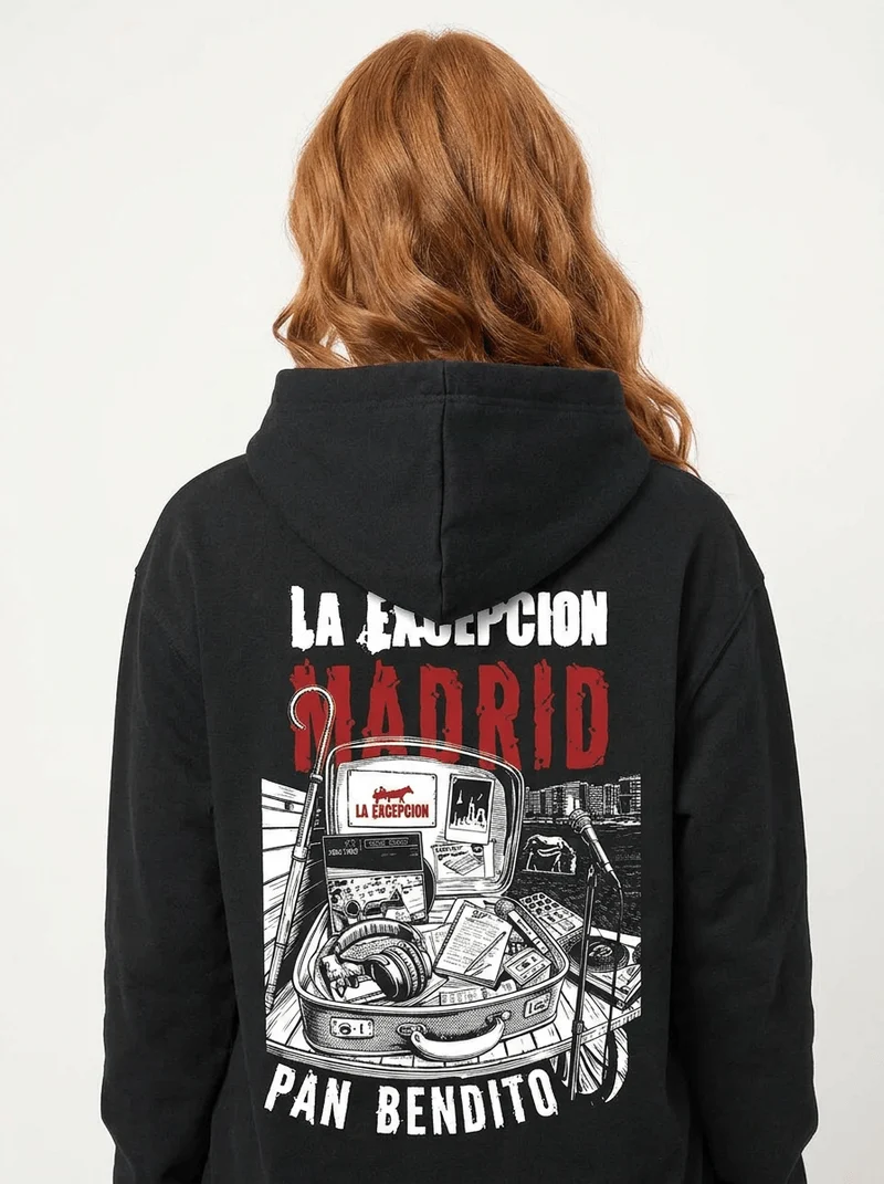 La Excepción - Sudadera "Pan Bendito" Unisex