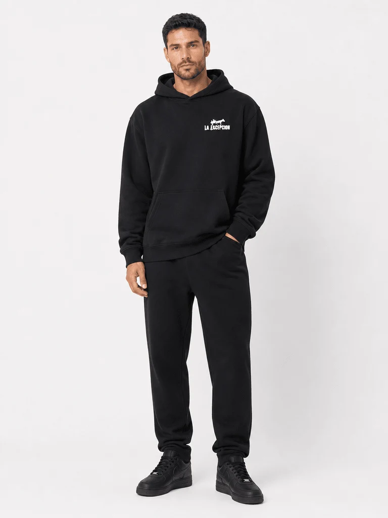 La Excepción - Sudadera "Logo" Unisex