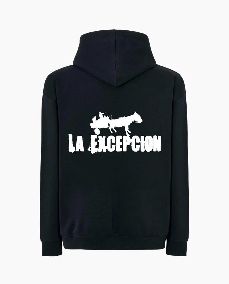 La Excepción - Sudadera "Logo" Unisex