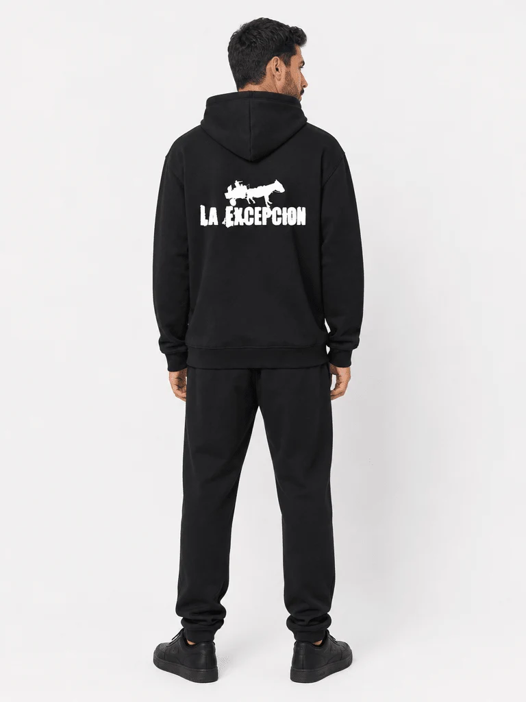 La Excepción - Sudadera "Logo" Unisex
