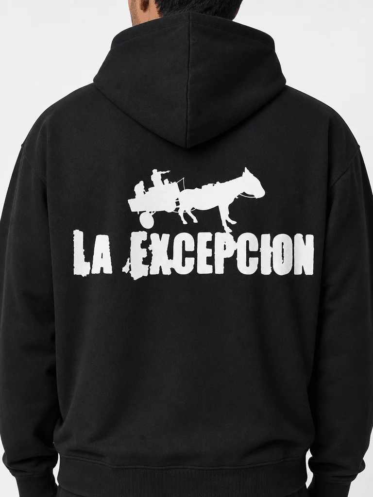 La Excepción - Sudadera "Logo" Unisex