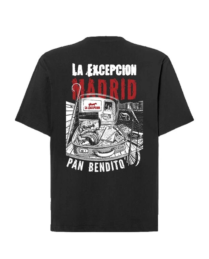 La Excepción - Camiseta Oversize "Pan Bendito" Unisex