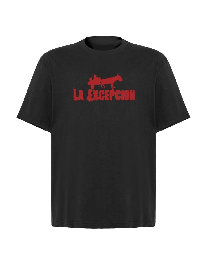 La Excepción - Camiseta Oversize "Pan Bendito" Unisex
