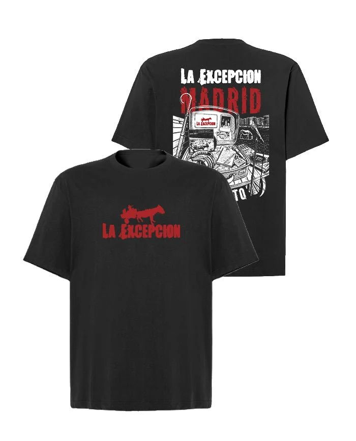 La Excepción - Camiseta Oversize "Pan Bendito" Unisex